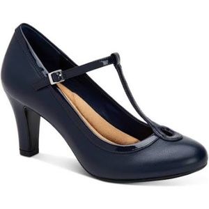 Giani Bernini Mary Jane Heeled Shoe